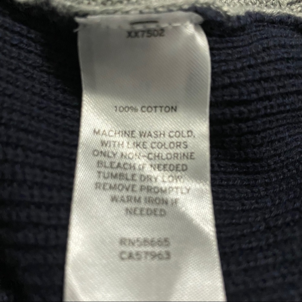 NEW 14th & Union Colorblock Knit Sweater - Picture 6 of 6